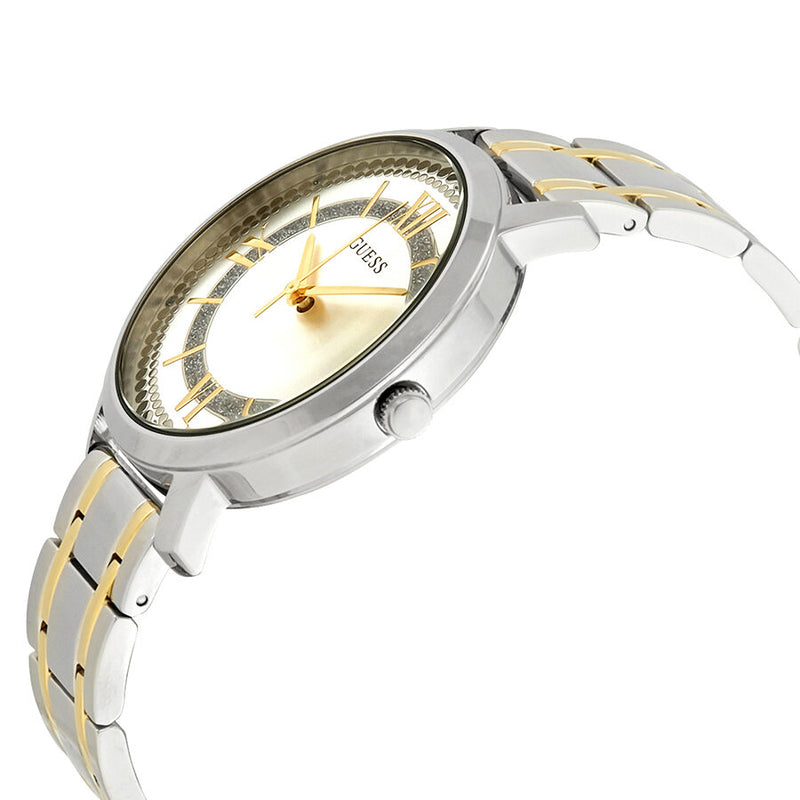 Guess Montauk Silver Dial Two-tone Ladies Watch W0933L5 - Watches of America #2