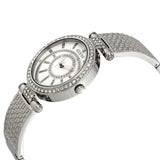 Guess Muse Crystal Silver Dial Ladies Watch W1008L1 - Watches of America #2