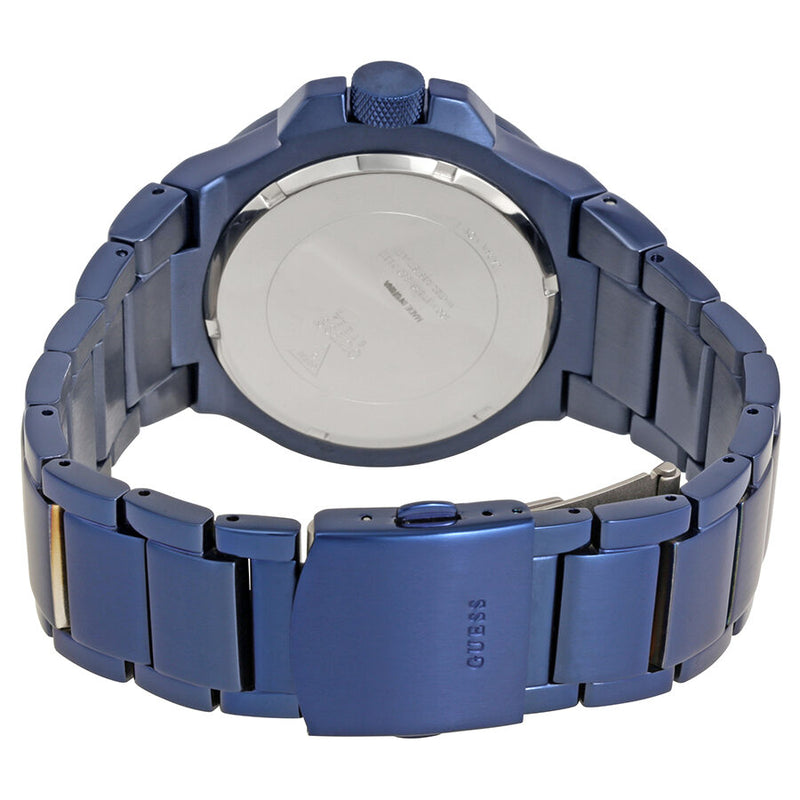 Guess Rigor Multi-Function Blue Dial Men's Watch W0218G4 - Watches of America #3