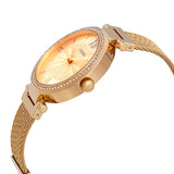 Guess Soho Crystal Gold Dial Yellow Gold PVD Ladies Watch W0638L2 - Watches of America #2