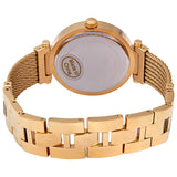 Guess Soho Crystal Gold Dial Yellow Gold PVD Ladies Watch W0638L2 - Watches of America #3