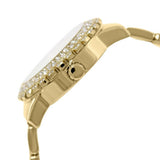 Guess Dazzler Diamond Gold-Tone Ladies Watch W0335L2 - Watches of America #3