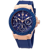 Guess Zena Blue Dial Ladies Watch W1094L2 - Watches of America