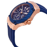 Guess Zena Blue Dial Ladies Watch W1094L2 - Watches of America #2