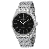 Hamillton Valiant Black Dial Stainless Steel Men's Watch #H39515134 - Watches of America
