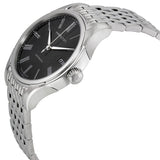 Hamillton Valiant Black Dial Stainless Steel Men's Watch #H39515134 - Watches of America #2