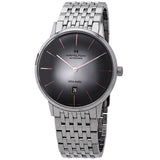 Hamilton American Classic Automatic Dark Grey DiaMens Watch #H38755181 - Watches of America