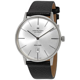Hamilton American Classic Intra-Matic Silver Dial Men's Watch #H38755751 - Watches of America