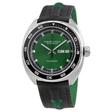 Hamilton American Classic Pan Europ Automatic Green Dial Men's Watch #H35415761 - Watches of America