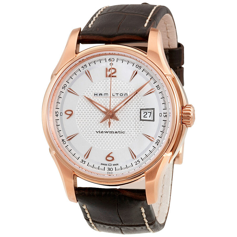 Hamilton American Classics Jazzmaster Viewmatic Men's Watch #H32645555 - Watches of America