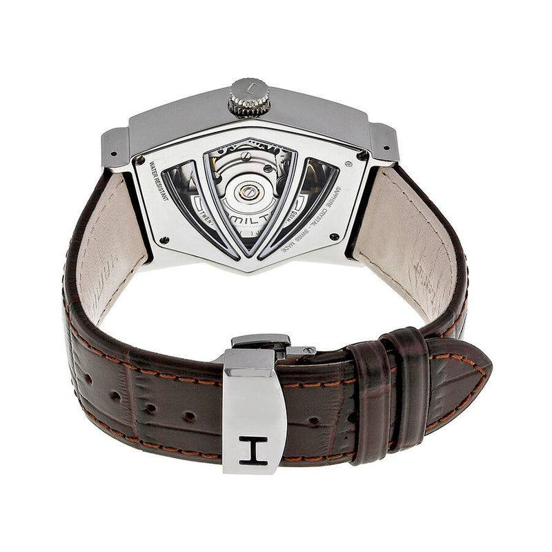 Hamilton American Ventura Automatic Shield Shaped Watch #H24515551 - Watches of America #3
