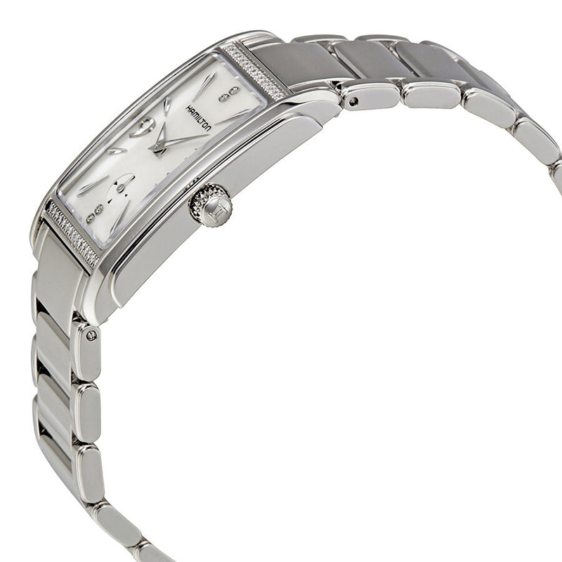 Hamilton Ardmore Mother of Pearl Dial Diamond Ladies Watch #H11491115 - Watches of America #2