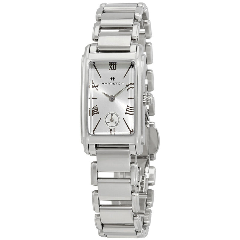 Hamilton Ardmore Silver Dial Ladies Watch #H11221114 - Watches of America