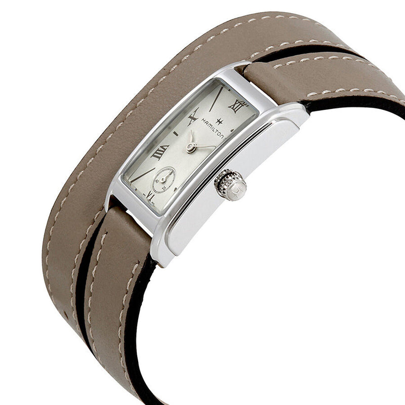 Hamilton Ardmore Silver Dial Ladies Watch #H11221914 - Watches of America #2