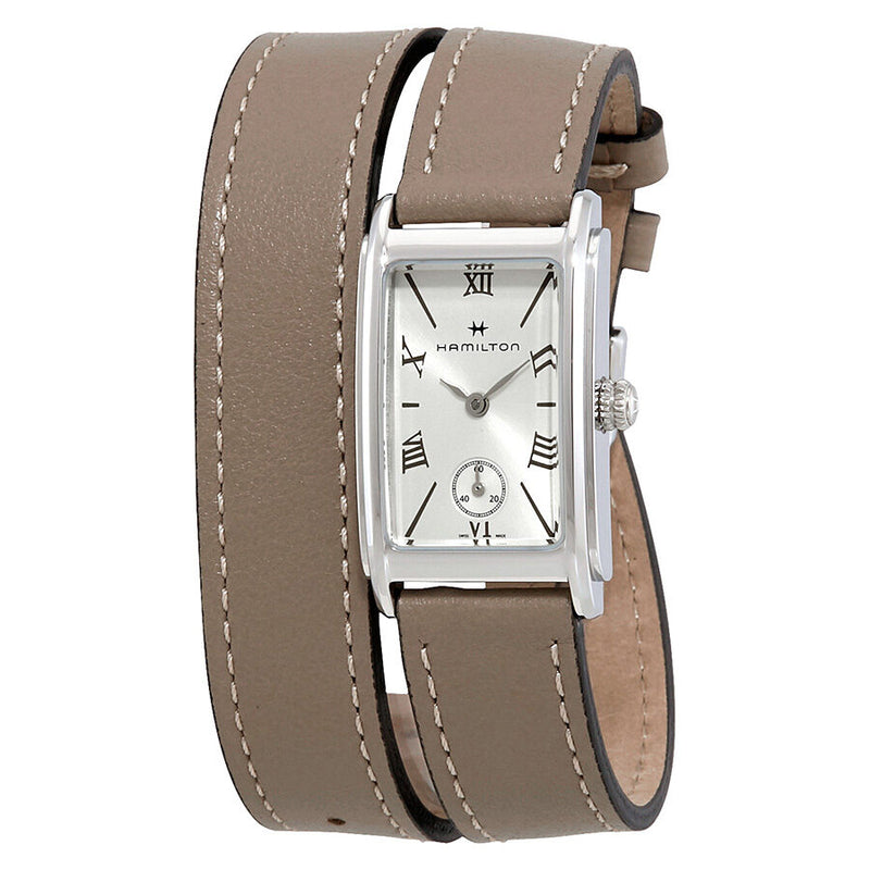 Hamilton Ardmore Silver Dial Ladies Watch #H11221914 - Watches of America
