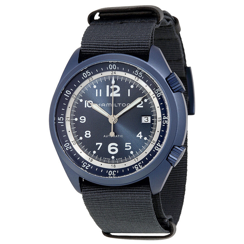Hamilton Automatic Blue Dial Men's Watch #H80449845 - Watches of America