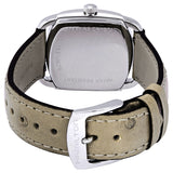 Hamilton Bagley Silver Dial Beige Ostrich Leather Ladies Watch #H12451855 - Watches of America #3