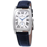 Hamilton Boulton L Silver Dial Blue leather Ladies Watch #H13421611 - Watches of America
