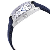 Hamilton Boulton L Silver Dial Blue leather Ladies Watch #H13421611 - Watches of America #2