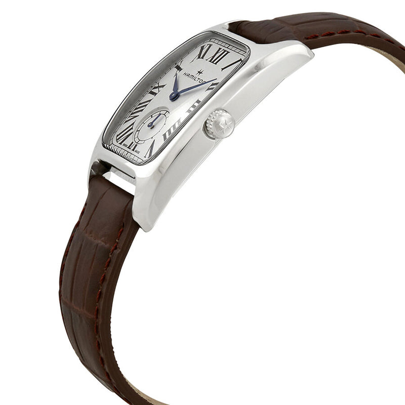 Hamilton Boulton L White Silver Dial Ladies Watch #H13421511 - Watches of America #2