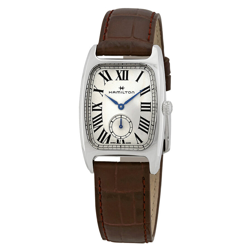 Hamilton Boulton L White Silver Dial Ladies Watch #H13421511 - Watches of America