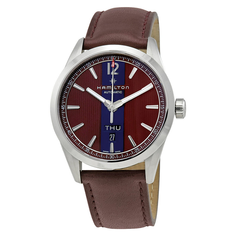 Hamilton Broadway Automatic Brown Dial Men's Watch #H43515875 - Watches of America