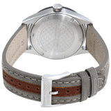 Hamilton Broadway Silver Dial Grey Leather Men's Watch #H43311915 - Watches of America #3