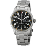 Hamilton Field Automatic Black Dial Men's Watch #H70535131 - Watches of America