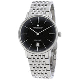 Hamilton Intra-Matic Automatic Black Dial Men's Watch #H38455131 - Watches of America