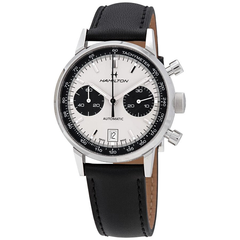 Hamilton Intra-Matic Automatic Chronograph Men's Watch #H38416711 - Watches of America