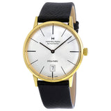 Hamilton Intra-Matic Automatic Silver Dial Men's Watch #H38475751 - Watches of America