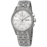 Hamilton Jazzman Maestro Chronograph Automatic Silver Dial Men's Watch #H32576155 - Watches of America