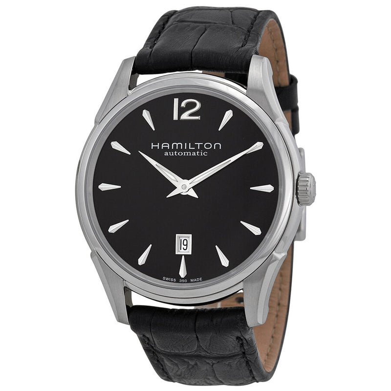 Hamilton Jazzmaster Automatic Black Dial Men's Watch #H38615735 - Watches of America