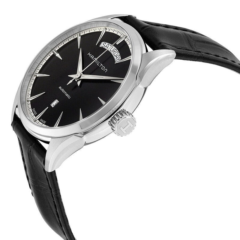 Hamilton Jazzmaster Automatic Black Dial Men's Watch #H42565731 - Watches of America #2