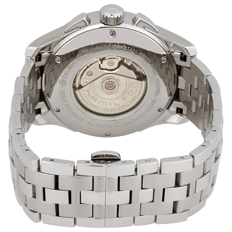 Hamilton Jazzmaster Automatic Chronograph Men's Watch #H32766143 - Watches of America #3