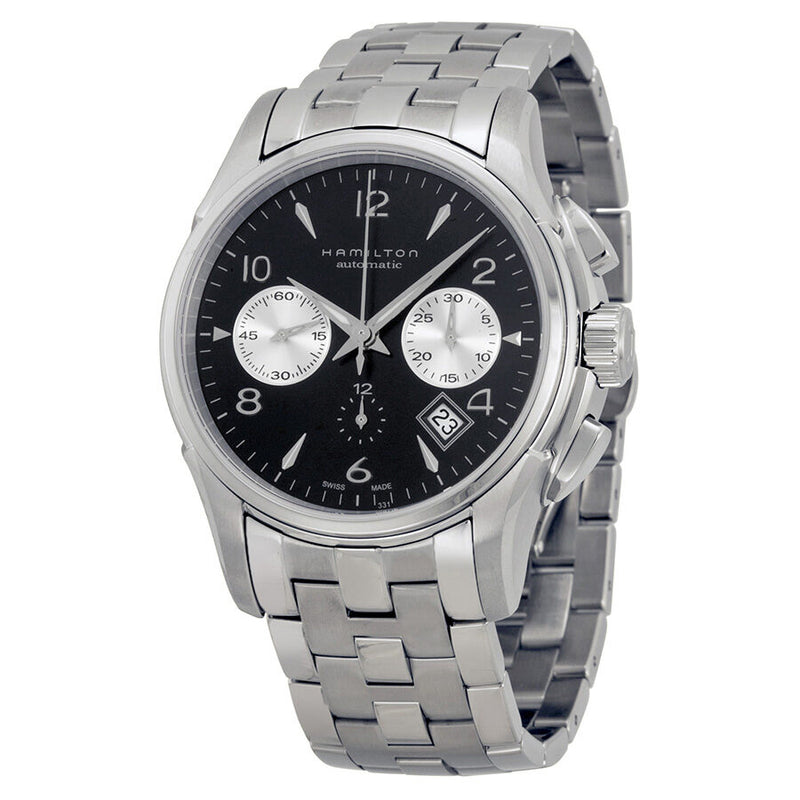 Hamilton Jazzmaster Automatic Chronograph Stainless Steel Men's Watch #H32656133 - Watches of America