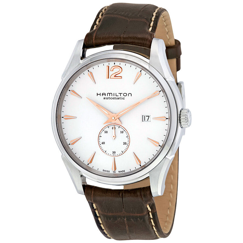 Hamilton Jazzmaster Automatic White Dial Men's Watch #H38655515 - Watches of America