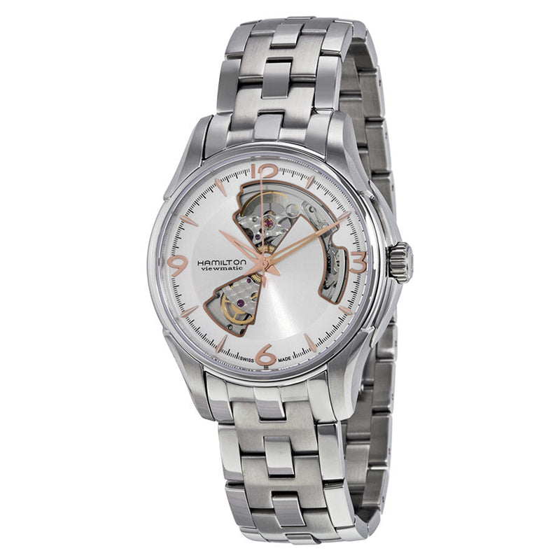Hamilton Jazzmaster Automatic Open Heart Dial Men's Watch #H32565155 - Watches of America