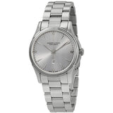Hamilton Jazzmaster Automatic Silver Dial Ladies Watch #H32315191 - Watches of America