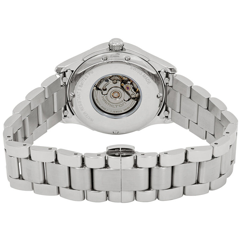 Hamilton Jazzmaster Automatic Silver Dial Ladies Watch #H32315191 - Watches of America #3