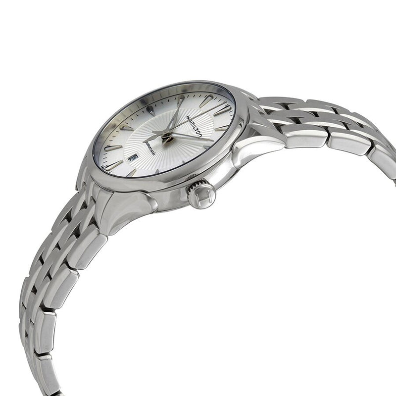 Hamilton Jazzmaster Automatic Silver Dial Ladies Watch #H42215151 - Watches of America #2