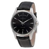 Hamilton Jazzmaster Black Dial Black Leather Men's Watch #H32505731 - Watches of America
