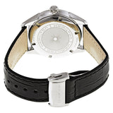 Hamilton Jazzmaster Black Dial Men's Leather Watch #H32451731 - Watches of America #3