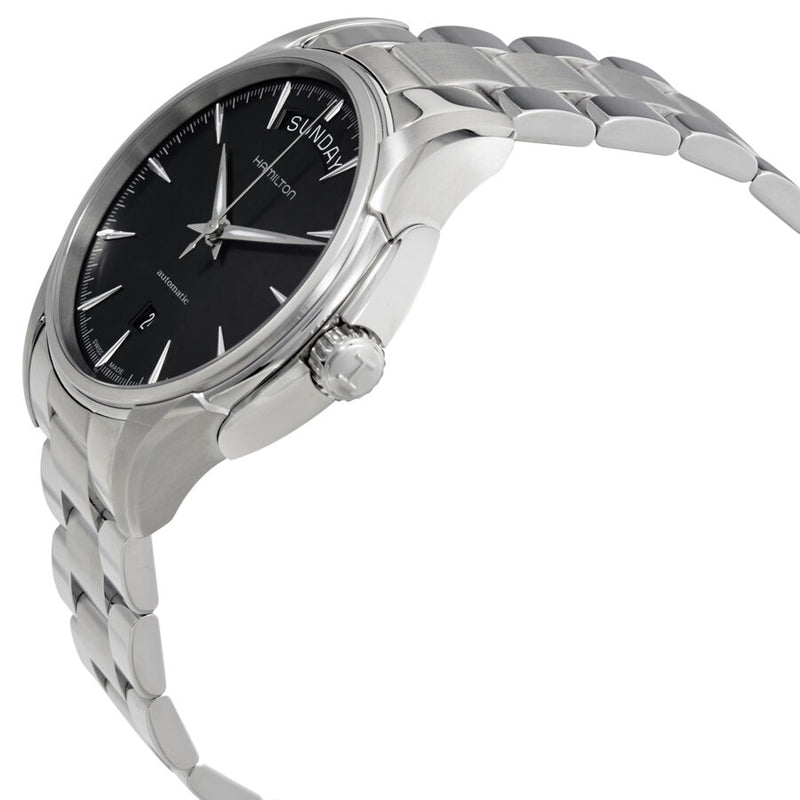 Hamilton Jazzmaster Black Dial Stainless Steel Men's Watch #H32505131 - Watches of America #2