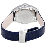 Hamilton Jazzmaster Blue Dial Men's Leather Watch #H32451641 - Watches of America #3