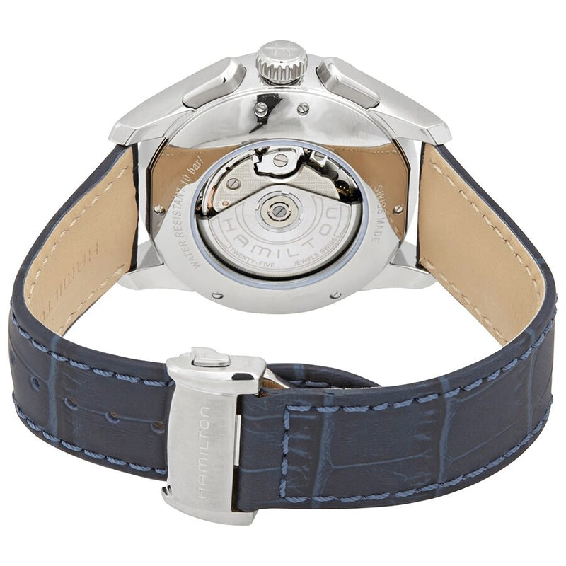 Hamilton Jazzmaster Chronograph Automatic Blue Dial Men's Watch #H32586641 - Watches of America #3