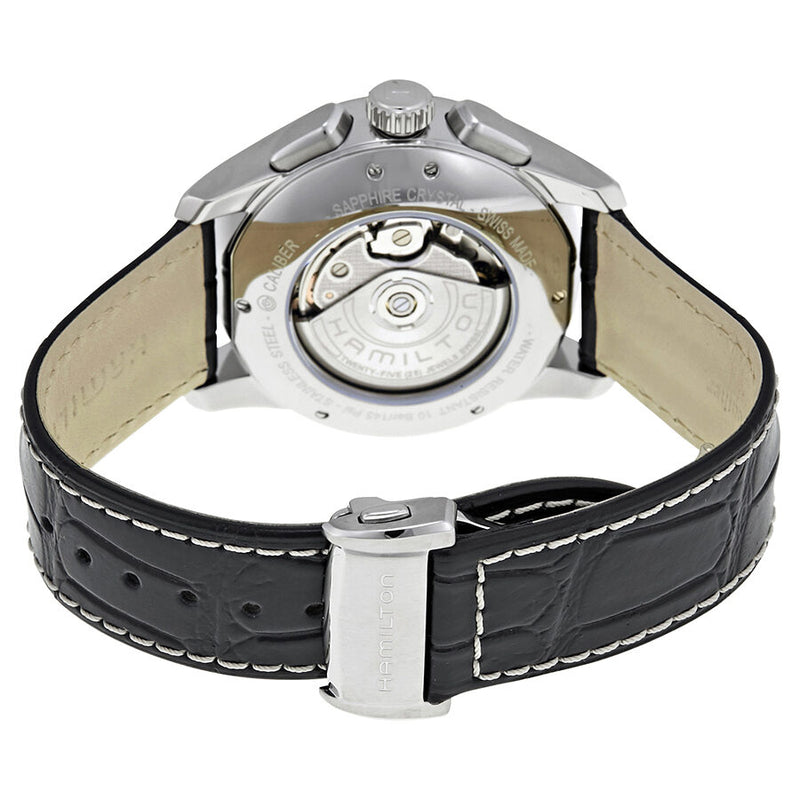 Hamilton Jazzmaster Chronograph Automatic Grey Dial Men's Watch #H32596781 - Watches of America #3