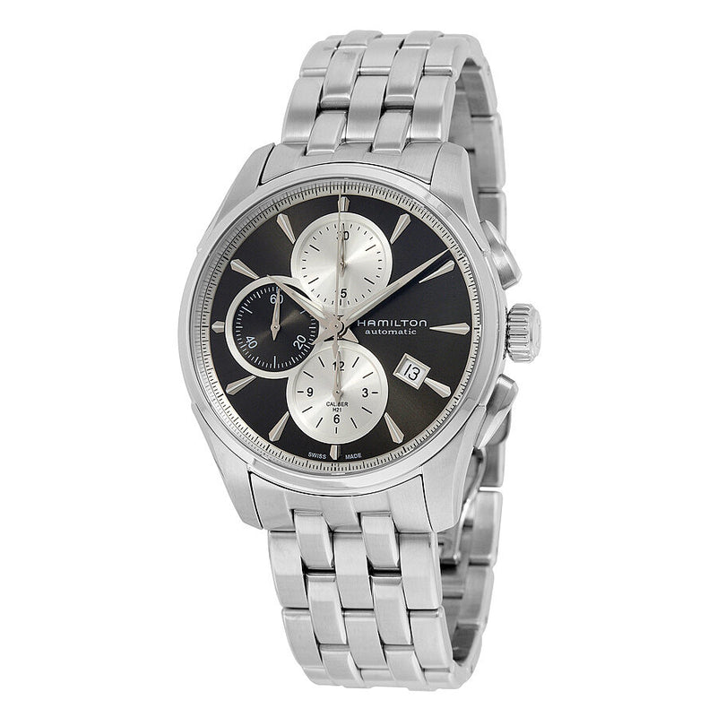 Hamilton Jazzmaster Chronograph Grey Dial Men's Watch #H32596181 - Watches of America