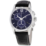 Hamilton Jazzmaster Chronograph Quartz Blue Dial Men's Watch #H32612741 - Watches of America