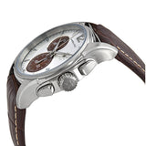 Hamilton Jazzmaster Chronograph Quartz Silver Dial Men's Watch #H32612551 - Watches of America #2
